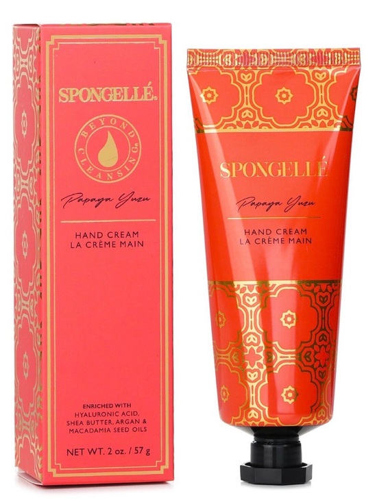 Spongelle Other - NIB DISCONTINUED Spongellé Papaya Yuzu Hand Cream, 2 oz/ 57 g.